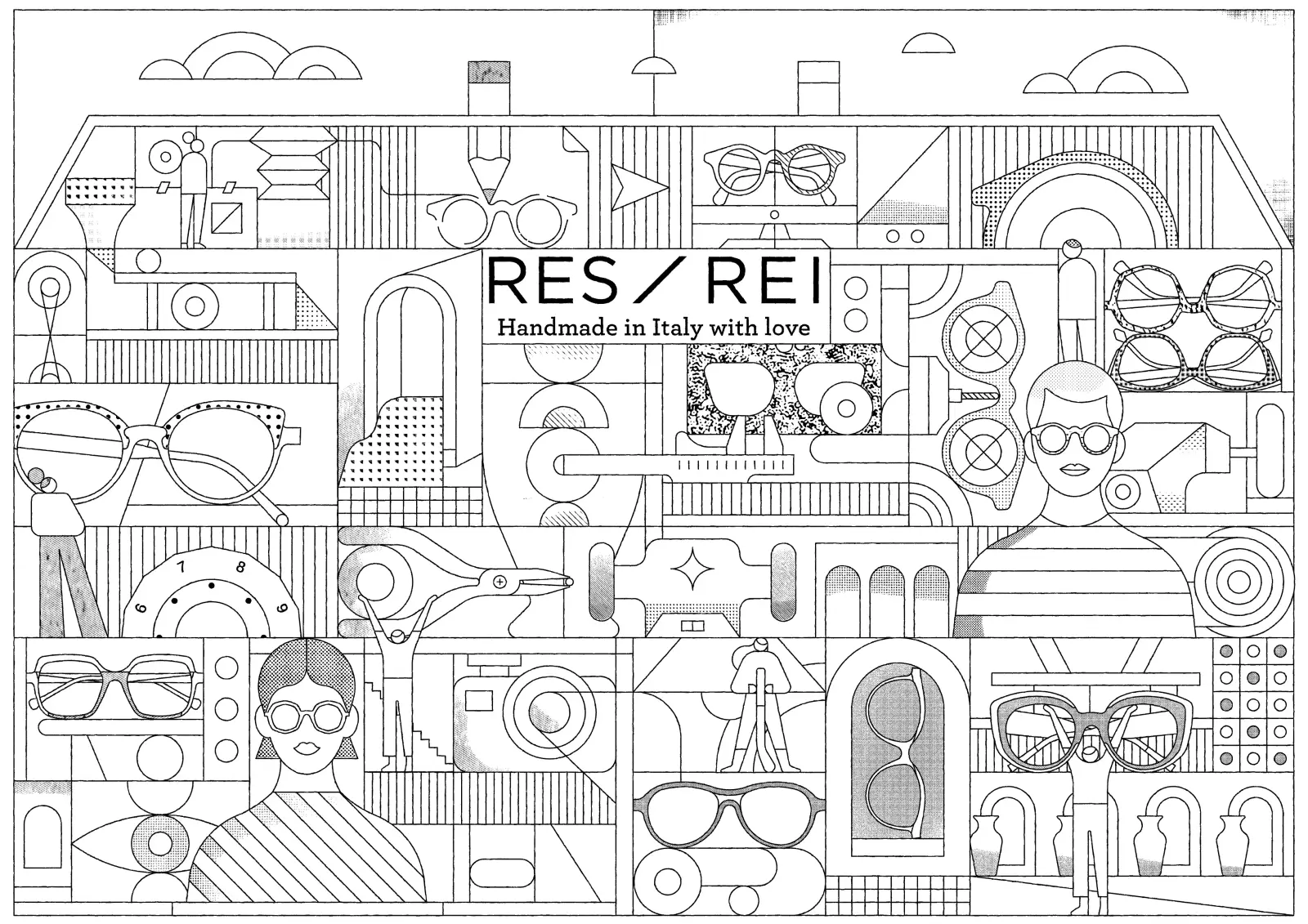 Res Rei Poster — 2